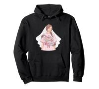 Voile rétro prêt pour bébé Motif fête de Mariage Sweat à Capuche