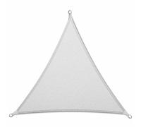 Voile Rideau Ombrée Triangulaire Blanc Mèsure 5x5x5 M 12,5 Mètre Carré Jardin