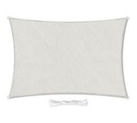 Voile solaire - Blumfeldt - Rectangulaire - 2x3 m - Perméable à l 'air - Gris clair G