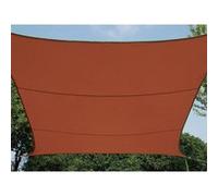Perel Voile D'ombrage Carrée 3,6 M Terre Cuite