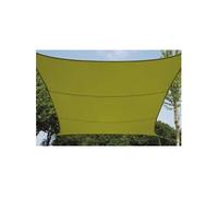 Voile Solaire - Carré - 5 X 5 M - Couleur: Vert Lime Perel Gss4500Lg Vert G