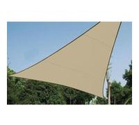 Voile Solaire Perméable - Triangle - 3.6 X 3.6 X 3.6 M - Couleur : Champagne Velleman Gss3360Pe G