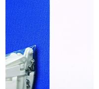 Voile Solaire Windhager Pour La Technique De Tension Des Câbles, Bleu/Blanc, 270 X 140 Cm