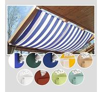 Voile Solaire Windhager Pour La Technique De Tension Des Câbles, Bleu Uni 270 X 140 Cm