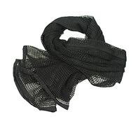 Voile tactique sniper en maille filet écharpe multifonction camouflage pour militaire, chasse, randonnée 180 cm x 80 cm