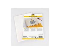 Voile Thermocollant Double Face Vliesofix Bondaweb - 90 X 100 Cm - Vlieseline Blanc