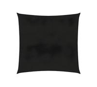 Voile toile d'ombrage parasol 160 g/m² 2 x 2 m PEHD noir 02_0009187