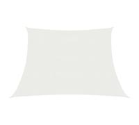 Voile Toile D'ombrage Parasol 160 G/M² Blanc 3/4 X 3 M Pehd Helloshop26 02_0009013 Multicolore