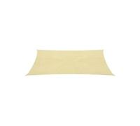 Voile Toile D'ombrage Parasol Pehd Carré 2 X 2 M Beige Helloshop26 02_0009450 Multicolore