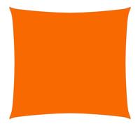Voile Toile D'ombrage Parasol Tissu Oxford Carré 3,6 X 3,6 M Orange Helloshop26 02_0009479 Multicolore