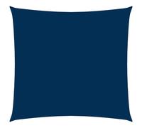 Voile toile d'ombrage parasol tissu oxford carré 4,5 x 4,5 m bleu Helloshop26 0
