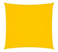Voile Toile D'ombrage Parasol Tissu Oxford Carré 4,5 X 4,5 M Jaune Helloshop26 02_0009496 Multicolore