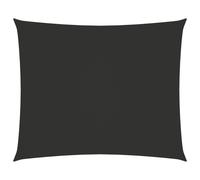 Voile Toile D'ombrage Parasol Tissu Oxford Rectangulaire 3,5 X 4,5m Anthracite Helloshop26 02_0009649 Multicolore