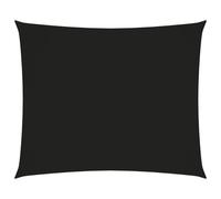 Voile Toile D'ombrage Parasol Tissu Oxford Rectangulaire 3 X 4 M Noir Helloshop26 02_0009665 Multicolore