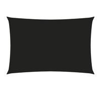 Voile Toile D'ombrage Parasol Tissu Oxford Rectangulaire 4 X 6 M Noir Helloshop26 02_0009702 Multicolore