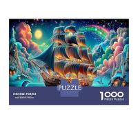 Voile Univers 1000 Pièces Jeu De Puzzles en Lot Navire Pirate Ultra Difficult Puzzle pour Activité Fuzzle Après L'école - Puzzle À La Meilleure Évaluation 70x50cm/1000pcs