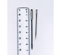 Voile Voile Pointe Aiguilles triangulaire 2 épingles de Top qualité allemande