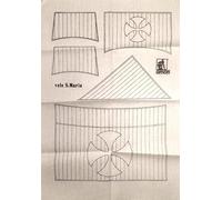 Voiles à Couper et à Coudre pour Navi Caravelle Nina et Santa Maria Scala 1/16 Accessoire Modélisme Naval Historique (SANTA MAR)