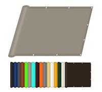 Voiles d'ombrage 1.5 x 1.7 m Imperméable Anti 95% UV Bâche Dombrages Protection Solaire pour Jardin Terrasse Balcon Patio Extérieur, Kaki