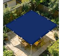 Voiles d'ombrage Imperméable 60 x 550 cm UV Résistant Voiles d'ombrage avec Œillets Multi Couleur Taille Toiles Pourjardin, Terrasse, Balcon, Extérieur, Bleu Foncé
