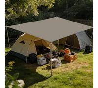 Voiles d'ombrage Imperméable 70 x 400 cm Toile Imperméable Bâche Dombrages Multi Couleur Taille Toiles Pourjardin, Terrasse, Balcon, Extérieur, Taupe