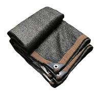 Voiles d'ombrage pour Patio Filet d' ombrage Extérieur Toile pour Pergola Voile Solaire Filet d'ombrage Rideau pour Pergola Tente D'ombrage Tissu,black-4x6m