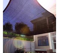 Voiles d'ombrage pour Patio,Toile d'ombrage pour Jardin Filet De Protection Solaire Auvents Anti-UV,pour la Couverture Végétale Serre Jardin Pergola