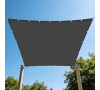 Voiles Ombrages 200 x 320 cm D'Ombrages UV Protection Voile d'ombrage Jardin Multi Couleur Taille Toiles pour Patio Jardin, Terrasse, Extérieur, Balcon, Gris Foncé