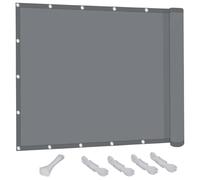 Voiles Ombrages Imperméable Rectangulaire 2.4x3m Toile Ombrage Exterieur,Pare-Soleil Jardin Balcon 98% Toiles Ombrages UV Protection pour Patio Terrasse Extérieur avec Oeillets et Cordons