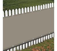 Voiles Ombrages Rectangulaire 1.6 x 4.5 m Anti 98% UV Protection Imperméable et Résistant Aux Intempéries avec Cordons pour Cour, Terrasse, Jardin, Piscine, Camping, Kaki