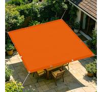 Voiles Ombrages Rectangulaire 100 x 300 cm Imperméableanti Store de Patio Contre Le Vent pour Patio Balcon Jardin Terrasse Extérieur, Orange