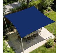 Voiles Ombrages Rectangulaire 110 x 140 cm avec Protection UV Voiles Solaire Multi Couleur Taille Toiles pour Patio Jardin, Terrasse, Extérieur, Balcon, Bleu Foncé