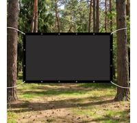 Voiles Ombrages Rectangulaire 150 x 475 cm Multi Couleur et Taille Imperméable Bache Ombrages UV Protection pour Terrasse/Clôture/Chenil/Camping/Piscine, Noir