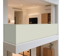 Voiles Ombrages Rectangulaire 180 x 225 cm Imperméable Protection UV 98% Rayons Déparlent Anti UV avec Le Kit de Fixation pour Balcon, Camping, Terrasse, Jardin, Blanc cassé