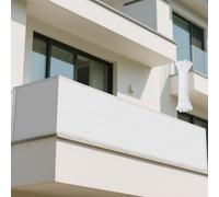 Voiles Ombrages Rectangulaire 230 x 230 cm Pare-Soleil Jardin Balcon 100% Voile de Soleil Résistant l'eau Polyester pour Jardin Terrasse Extérieur Patio Piscine, Blanc
