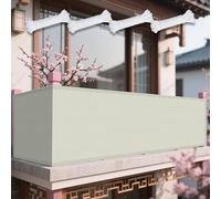 Voiles Ombrages Rectangulaire 286 x 460 cm Résistant 98% Protection Rayons UV Toile Parasol de Potager avec Cordons pour Extérieur Jardin Terrass Balcon, Blanc cassé