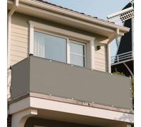 Voiles Ombrages Rectangulaire 4.5 x 9 m Polyester Antidéchirure Bache Ombrages Exterieur Multi Couleur Taille Toiles Pourjardin, Terrasse, Balcon, Extérieur, Taupe