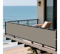 Voiles Ombrages Rectangulaire 470 x 525 cm Anti 98% UV Protection Voile d'ombrage Jardin avec Cordons pour Jardin, Terrasse, Camping, Balcon, Kaki