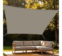 Voiles Ombrages Rectangulaire Imperméable 1.8 x 2.8 m Imperméableanti Voiles Ombrages Rectangulaire Imperméable Respirant pour Patio Jardin Terrasse Extérieur Balcon, Taupe