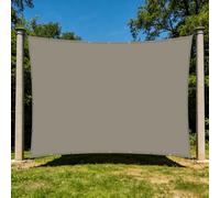 Voiles Ombrages Rectangulaire Imperméable 1 x 1.4 m D'Ombrages UV Protection Auvent Imperméable Contre Le Vent pour Patio Jardin Terrasse Extérieur Balcon, Taupe