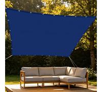 Voiles Ombrages Rectangulaire Imperméable 2.5 x 4.5 m Imperméableanti Voiles Ombrages Rectangulaire Imperméable Respirant pour Patio Jardin Terrasse Extérieur Balcon, Bleu Foncé