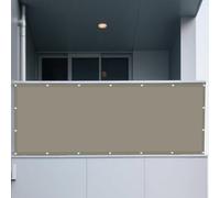 Voiles Ombrages Rectangulaire Imperméable 2.5 x 4.5 m Polyester Antidéchirure Imperméable Toile Ombrage Contre Le Vent pour Patio Balcon Jardin Terrasse Extérieur, Taupe