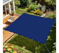 Voiles Ombrages Rectangulaire Imperméable 2.5 x 5.5 m Imperméableanti Auvent Imperméable Multi Couleur Taille Toiles pour Patio Jardin Terrasse Extérieur Balcon, Bleu Foncé
