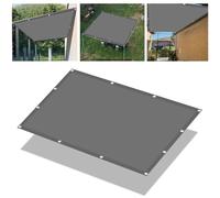 Voiles Ombrages Rectangulaire Imperméable 2.5x4.5m Bache Ombrages Exterieur Protection Solaire Polyester pour Jardins balcons terrasses avec Oeillets et Cordons