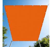 Voiles Ombrages Rectangulaire Imperméable 80 x 320 cm Imperméableanti Store de Patio Multi Couleur Taille Toiles pour Patio Jardin, Terrasse, Extérieur, Balcon, Orange