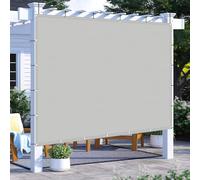 Voiles Ombrages Rectangulaire Imperméable Bache Ombrages, Toiles D'ombrages, Filet Ombrages, Protection Solaire Polyester pour Jardins balcons terrasses avec Oeillets et Cordons 1.5x3.4m