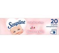 Voiles Sèche-Linge Adoucissants Douceur & Soin,Parfume Le Linge De Maison,Complément Idéal À Votre Lessive Et À Votre Adoucissant Linge,Pour Tous Sèche-Linges,Parfum Durable,20 Lingettes