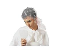 Voilette Mis en Plis Tulle