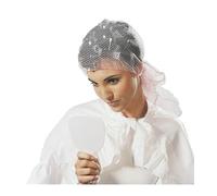 Voilette Mis en Plis Tulle