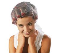 Voilette Mis en plis Tulle Marron Sibel